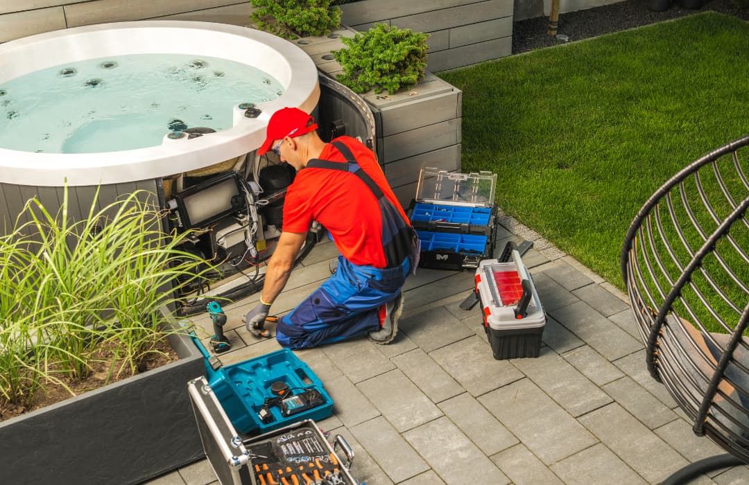 Hot Tub Removal