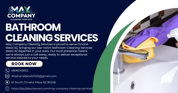 Read more about the article  Bathroom Cleaning Services