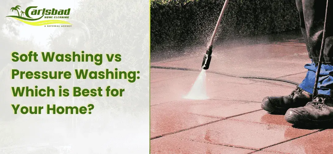 Read more about the article Soft Washing vs Pressure Washing: Which is Best for Your Home?