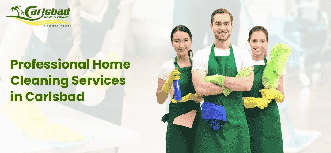 Read more about the article Professional Home Cleaning Services in Carlsbad