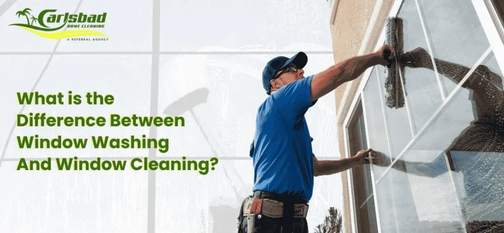 What is the Difference Between Window Washing and Window Cleaning?