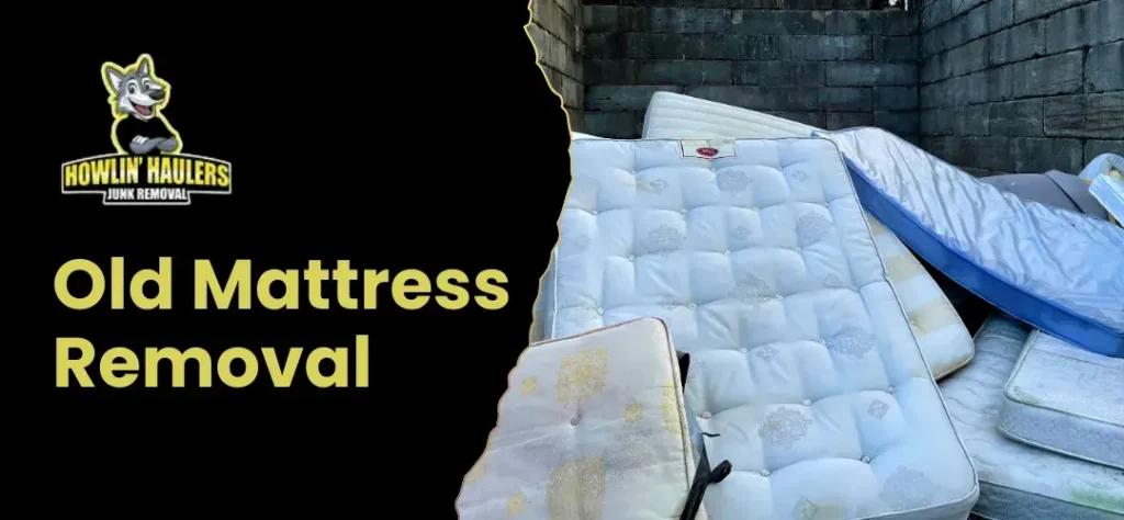 mattress removal in Pasadena