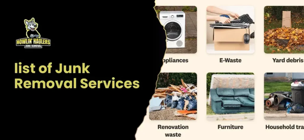 junk removal services in Pasadena CA