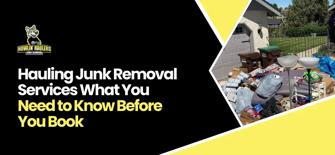 hauling junk removal Pasadena