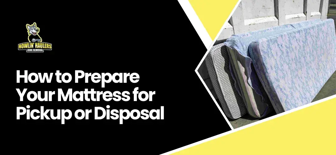 mattress removal in Pasadena