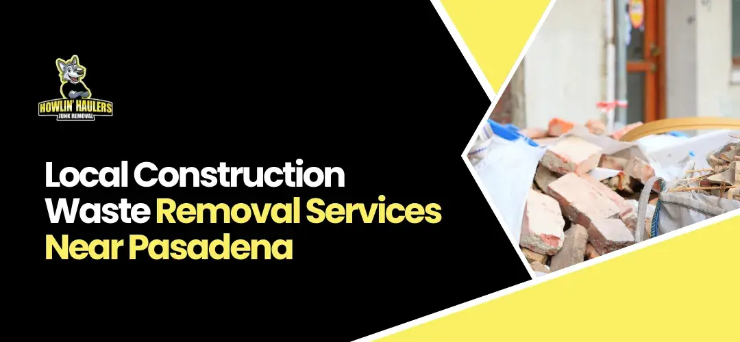 construction waste removal service