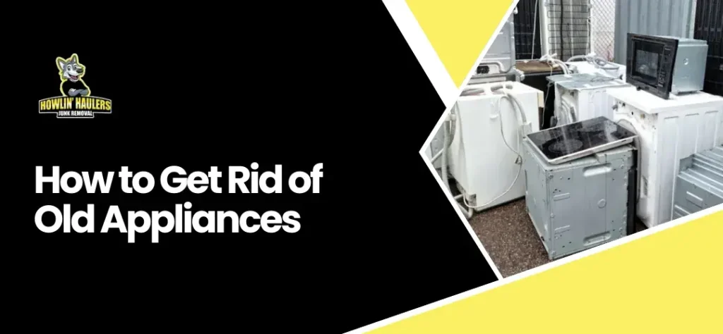 appliance removal in Pasadena CA