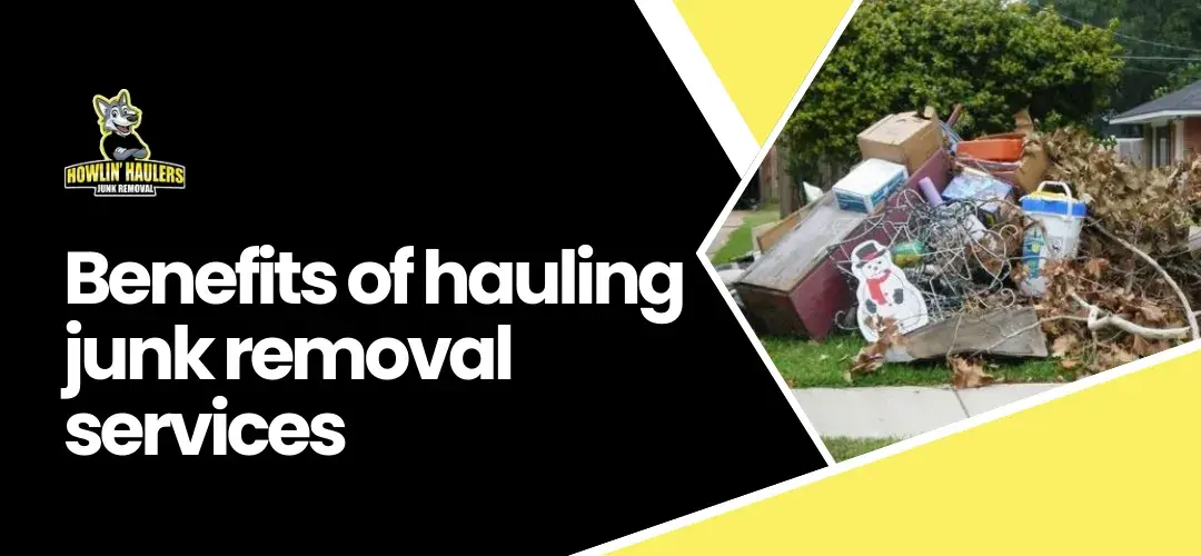 hauling junk removal