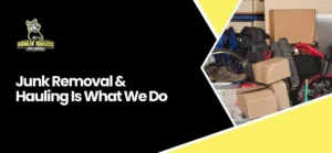 junk removal Pasadena