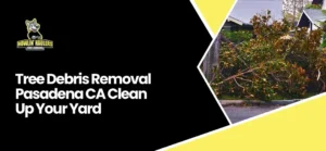 Tree Debris Removal Pasadena CA