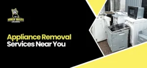 appliance removal Pasadena