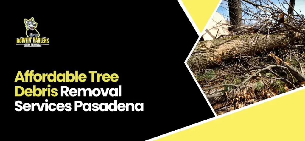 Tree Debris Removal Services Pasadena