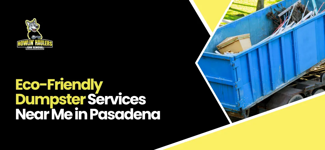Dumpster Services Near Me