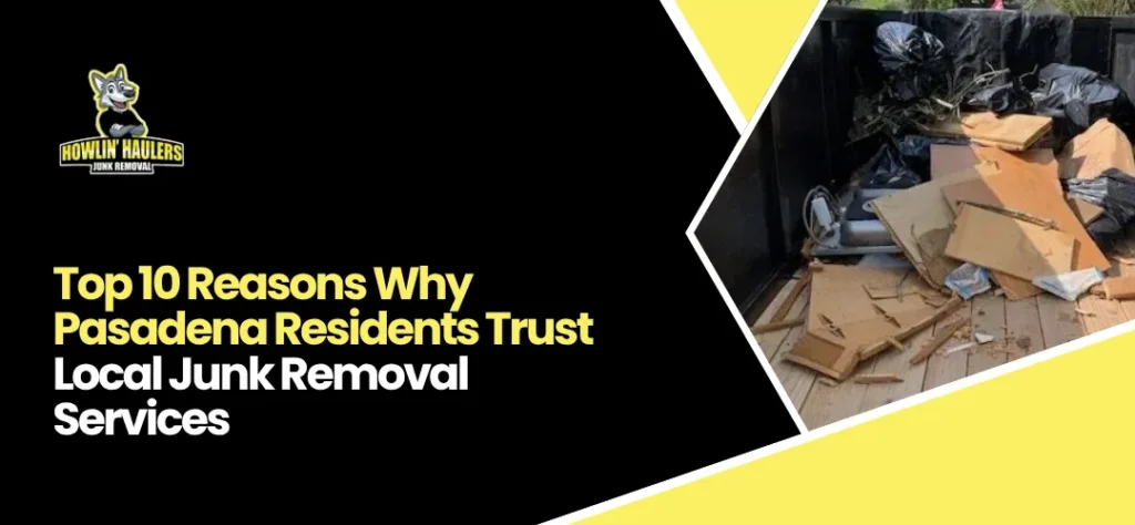 Local Junk Removal Services