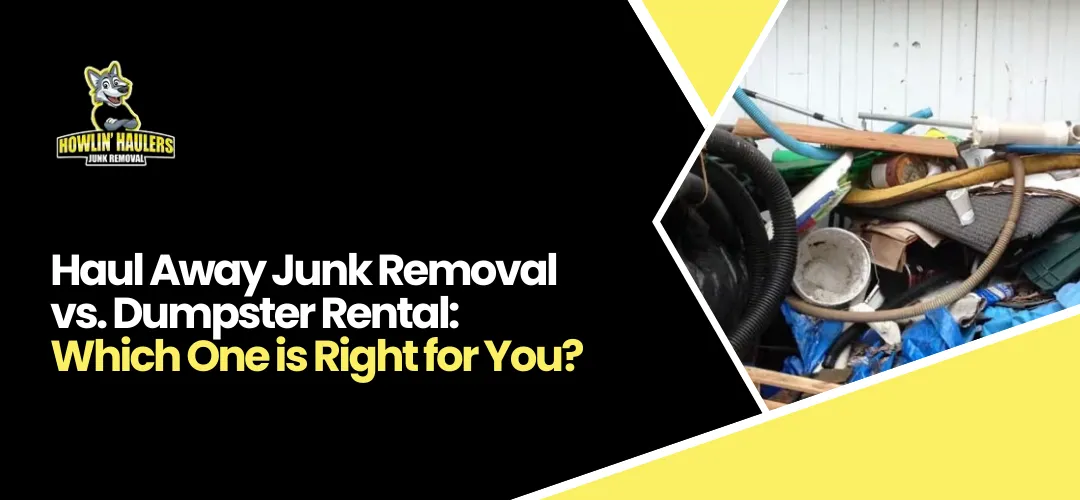 Haul Away Junk Removal