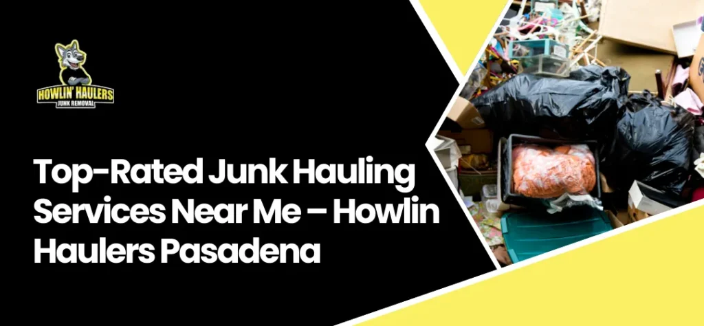 junk hauling services near me