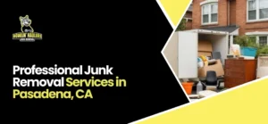 junk removal services