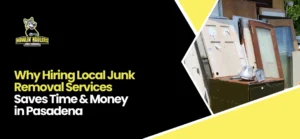 junk removal services