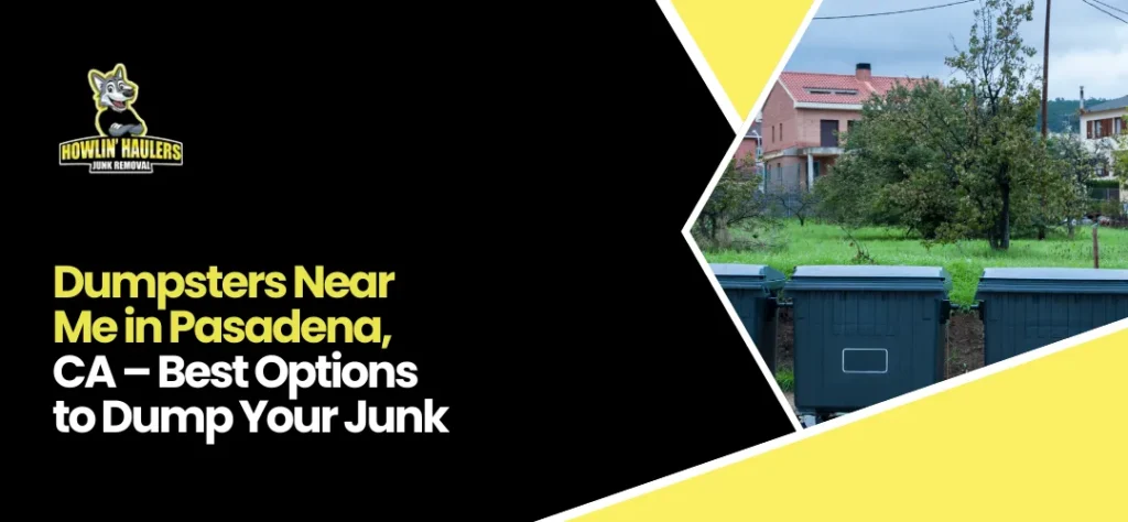 dumpsters near me