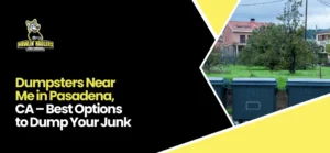 dumpsters near me