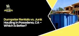 dumpsters rentals