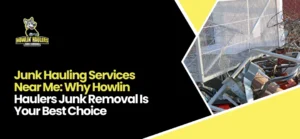 Junk Hauling Services Near Me