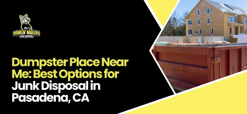 junk disposal services