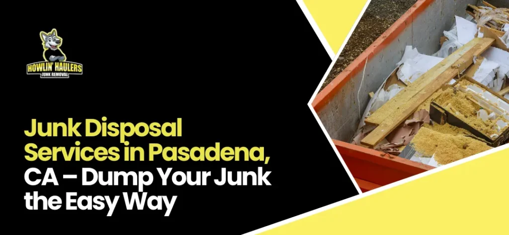 junk disposal services
