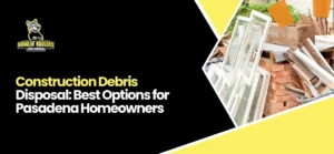 Construction Debris Disposal