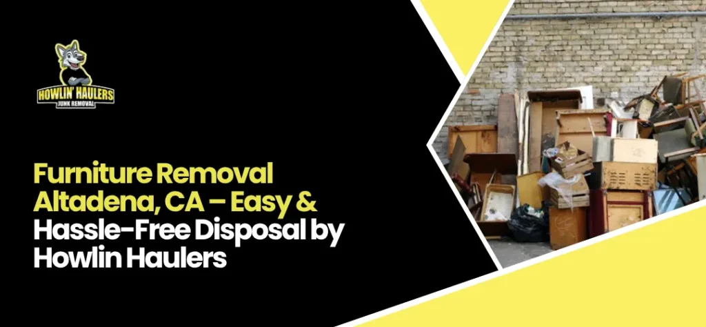 junk Removal Services Altadena CA