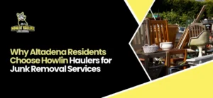 junk removal Altadena, CA