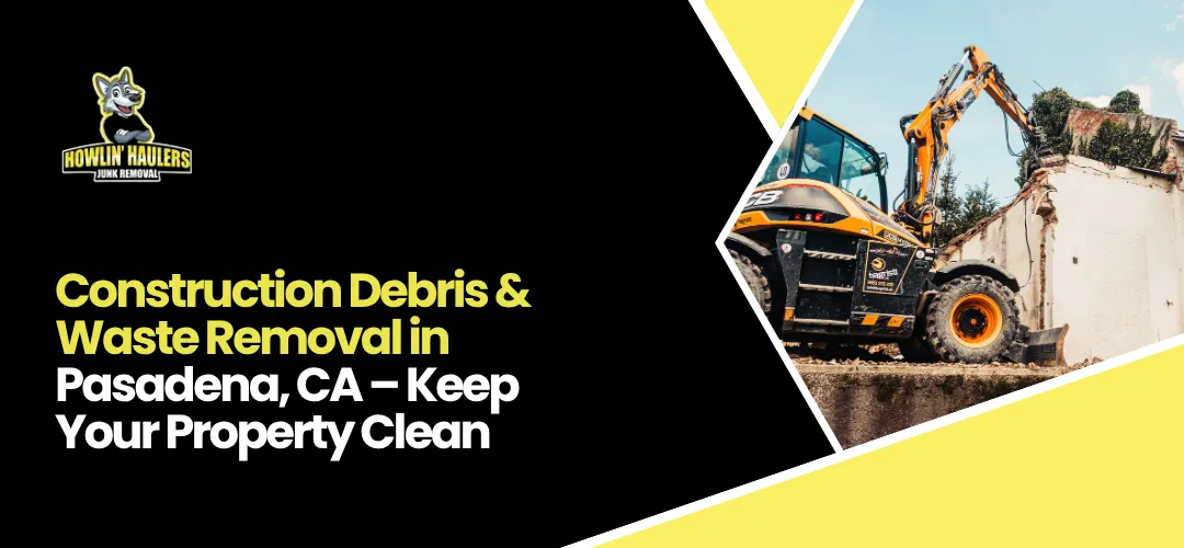 Waste Removal Pasadena CA