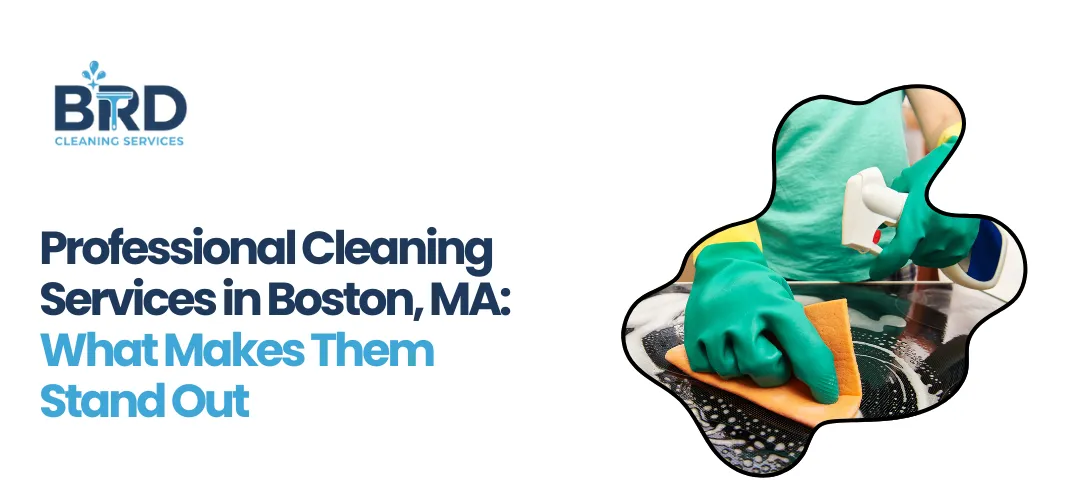 Professional Cleaning Services in Boston, MA