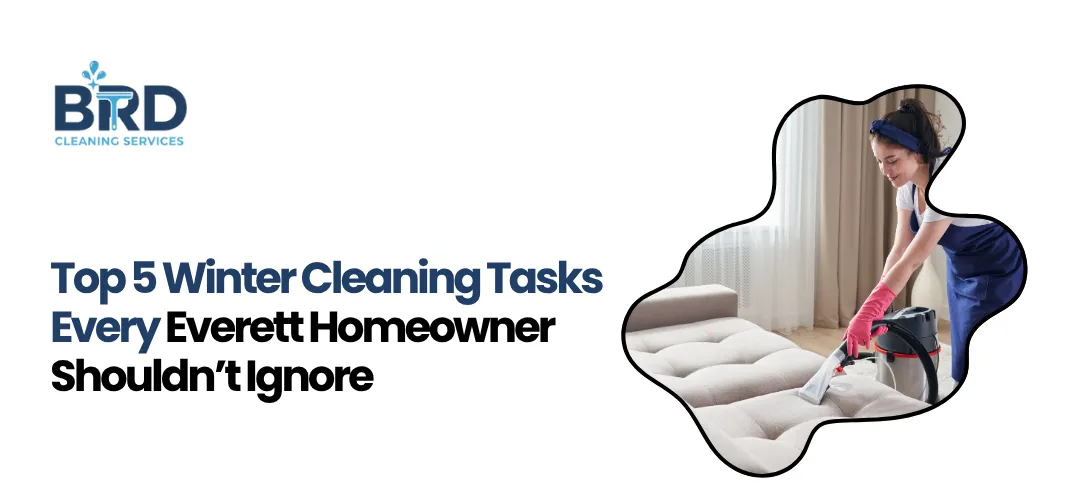 Winter Cleaning Everett MA