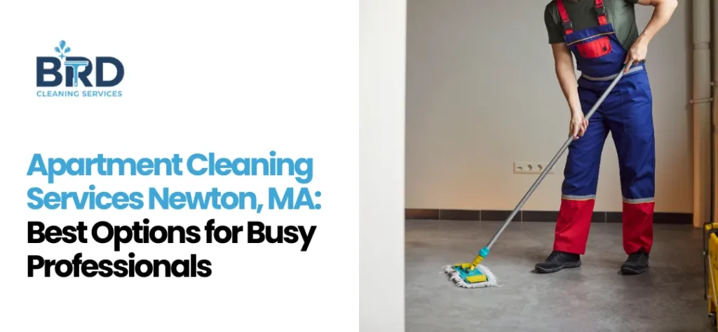 Apartment Cleaning Services Newton MA
