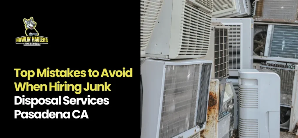 Junk Disposal Services Pasadena CA