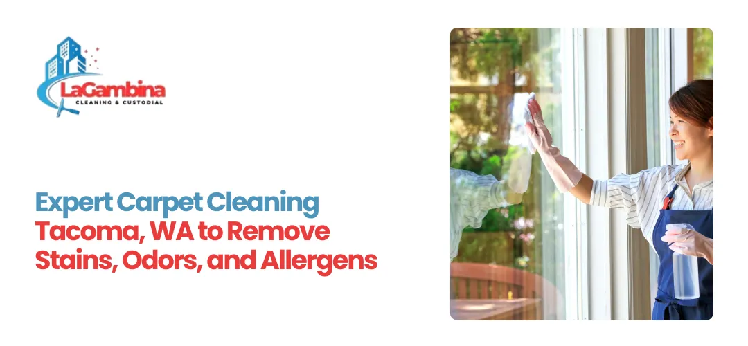 Expert Carpet Cleaning Tacoma, WA to Remove Stains, Odors, and Allergens