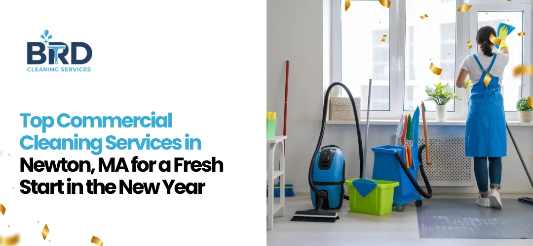 commercial cleaning services Newton, MA