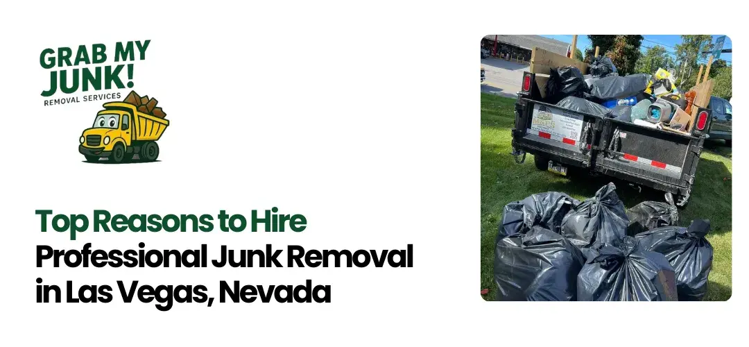 Top Reasons to Hire Professional Junk Removal in Las Vegas, Nevada