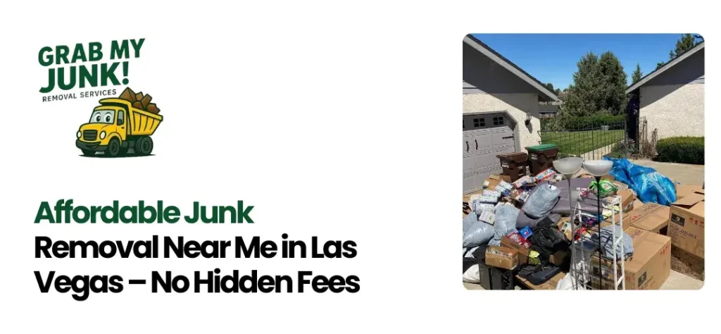 Junk Removal Near Me
