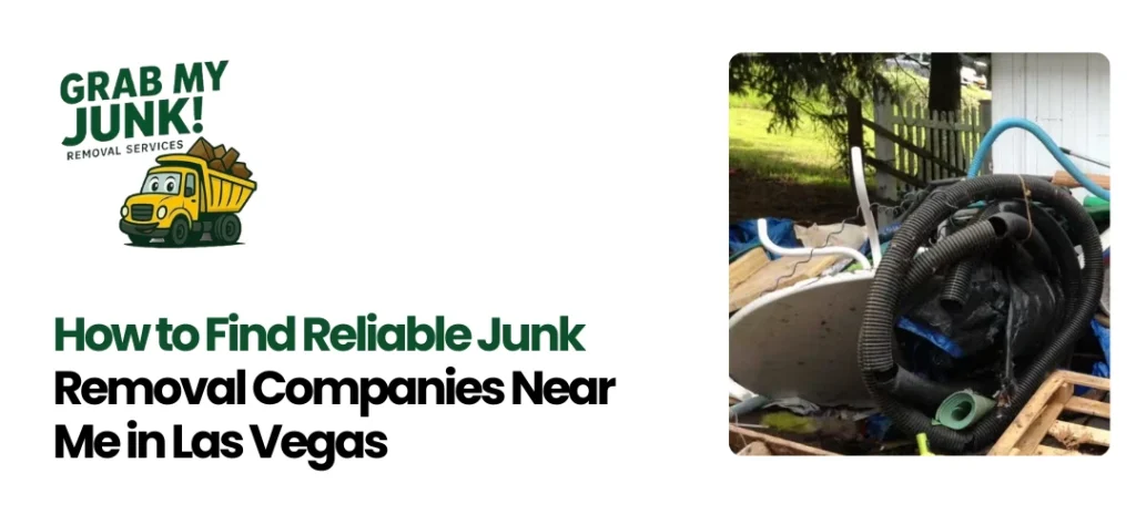 Junk Removal Companies Near Me