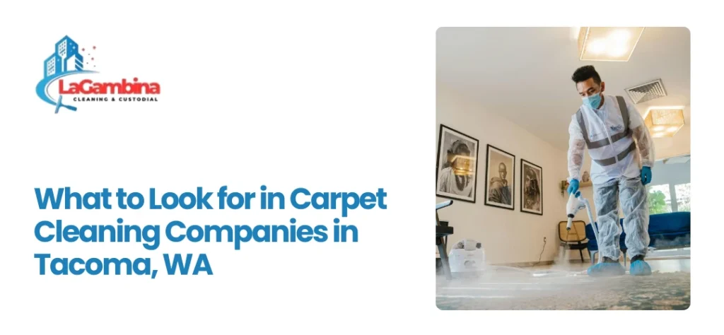 carpet cleaning Tacoma, WA