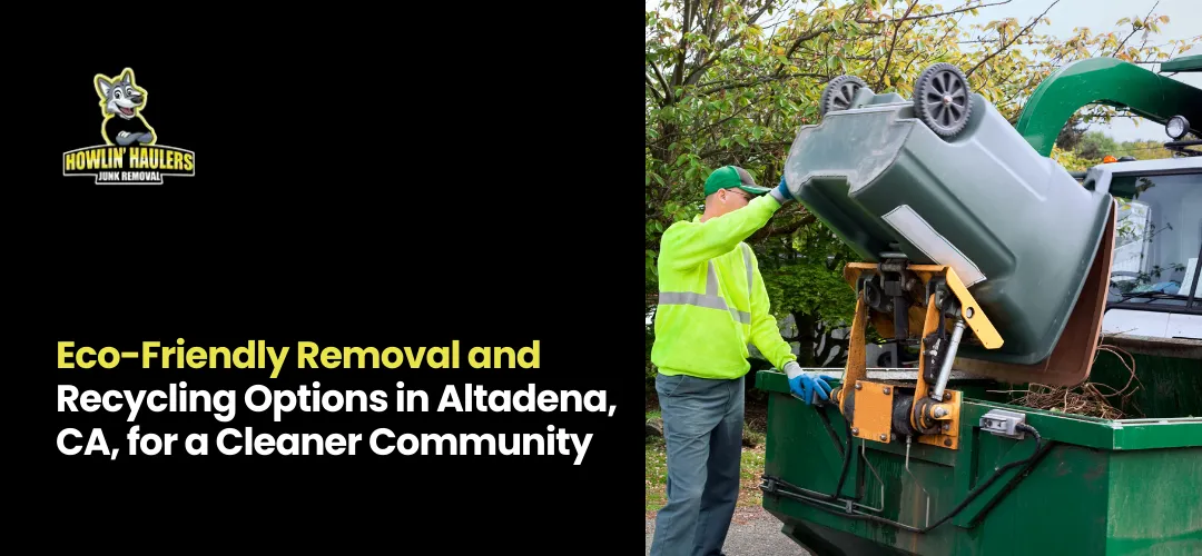 junk disposal services Altadena CA