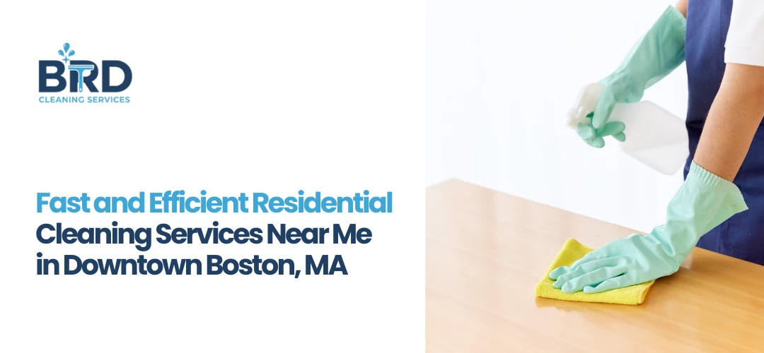 Residential Cleaning Services Near Me in Downtown Boston, MA