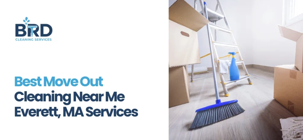 Move Out Cleaning Near Me Everett, MA