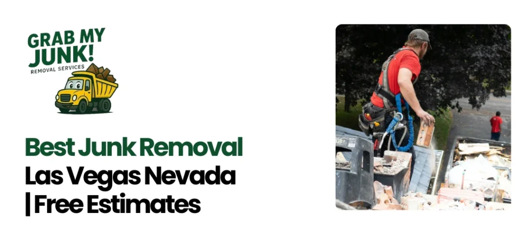 Junk Removal Las Vegas Nevada