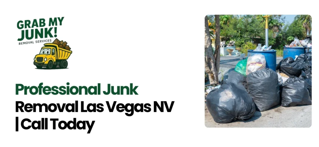 Junk Removal Las Vegas Nevada