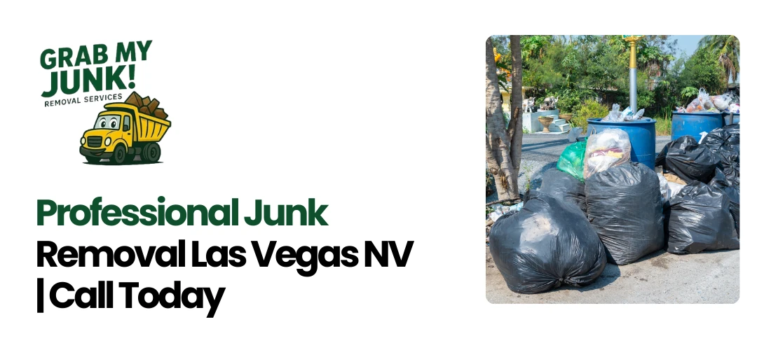 Junk Removal Las Vegas Nevada