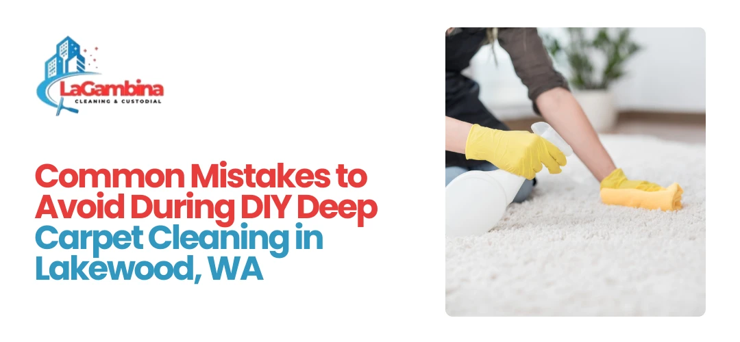 Deep Carpet Cleaning in Lakewood, WA