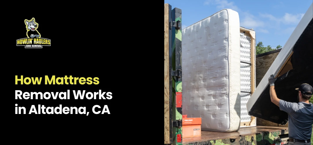 Read more about the article Mattress Removal Altadena CA